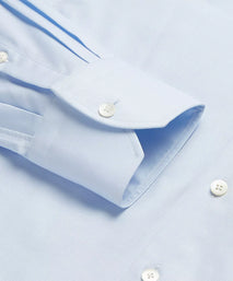 Pale Blue Slim Fit Royal Oxford Formal Shirt