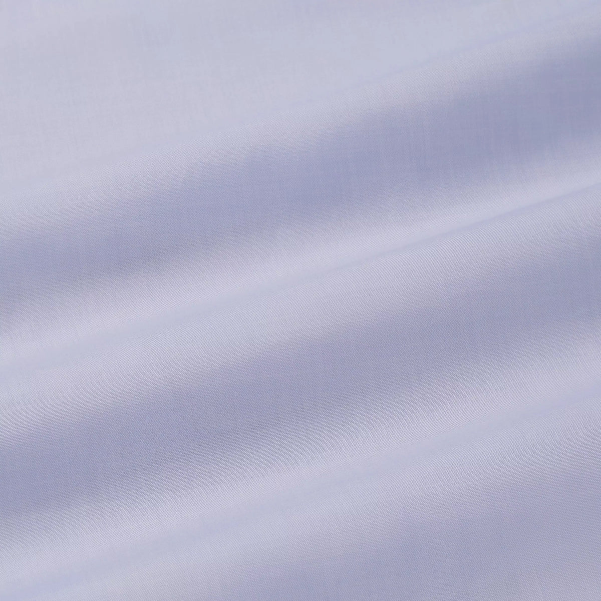 Pale Blue Tailored Fit Lugano Chambray Formal Shirt