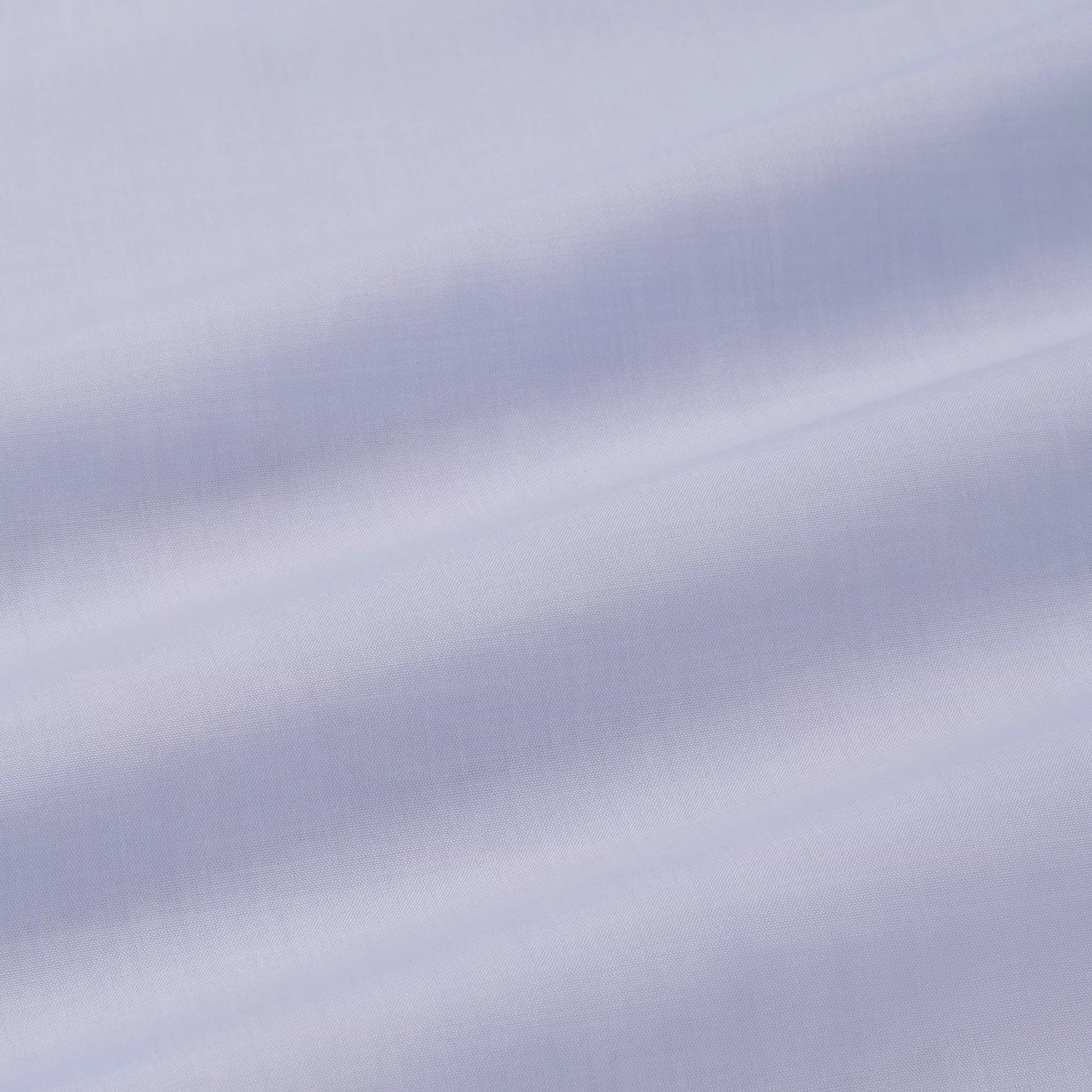 Pale Blue Tailored Fit Lugano Chambray Formal Shirt