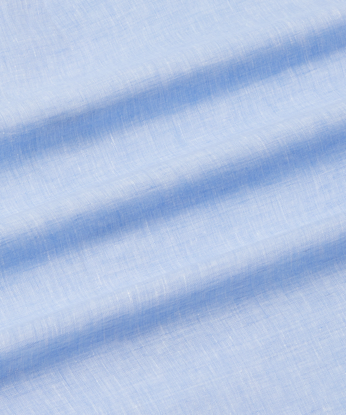 Pale Blue Slim Fit Essential Linen Formal Shirt